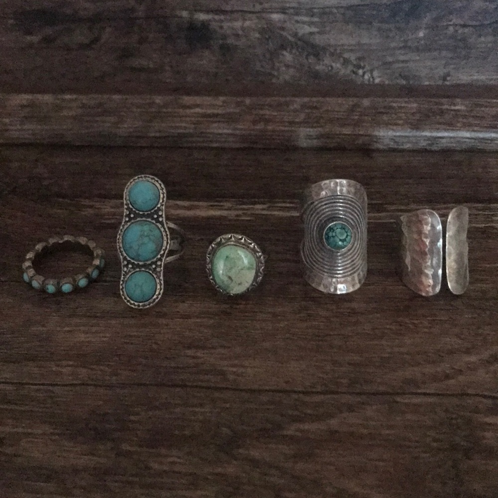 Boho Rings